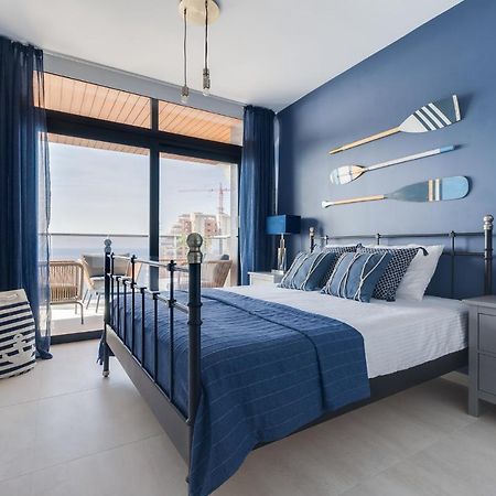Sunset Waves Benidorm Sea View Apartman Kültér fotó