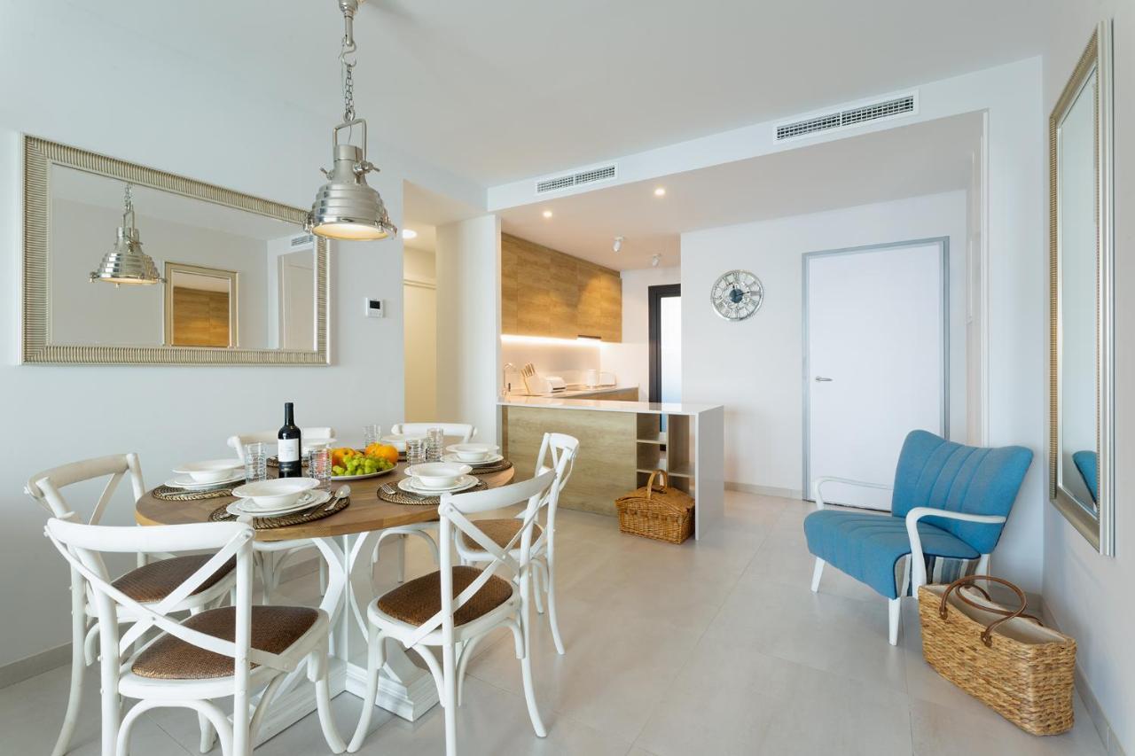 Sunset Waves Benidorm Sea View Apartman Kültér fotó