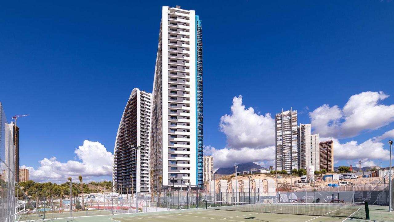 Sunset Waves Benidorm Sea View Apartman Kültér fotó