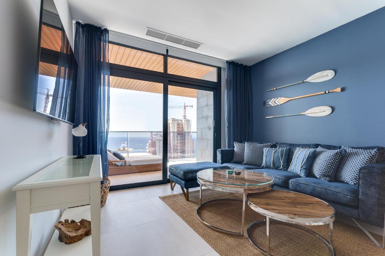 Sunset Waves Benidorm Sea View Apartman Kültér fotó