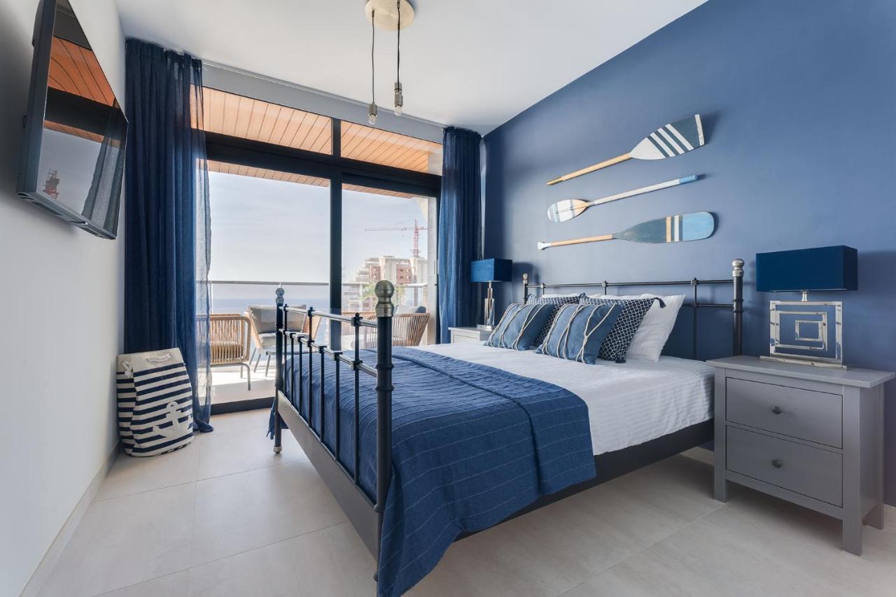 Sunset Waves Benidorm Sea View Apartman Kültér fotó