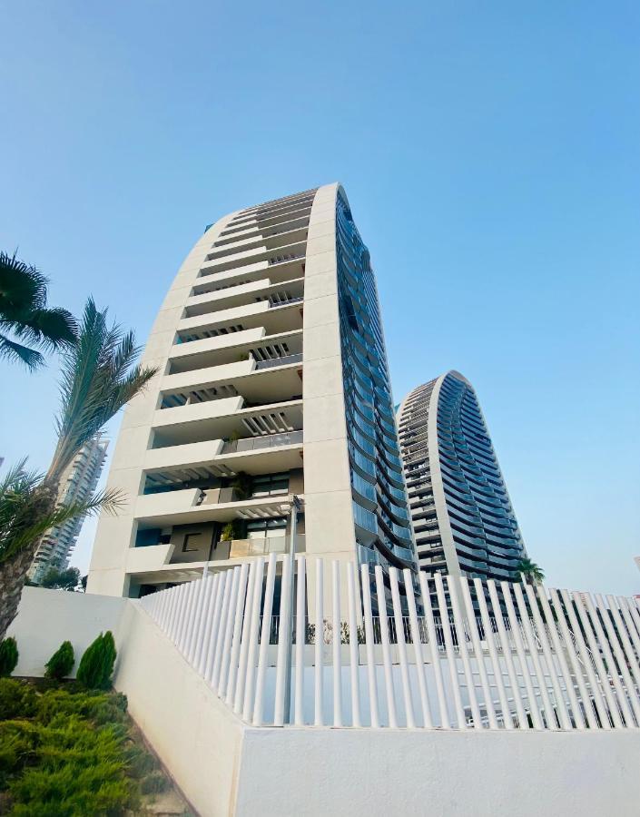 Sunset Waves Benidorm Sea View Apartman Kültér fotó