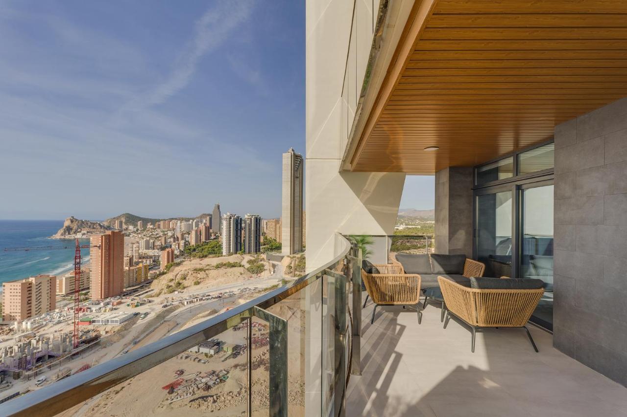 Sunset Waves Benidorm Sea View Apartman Kültér fotó