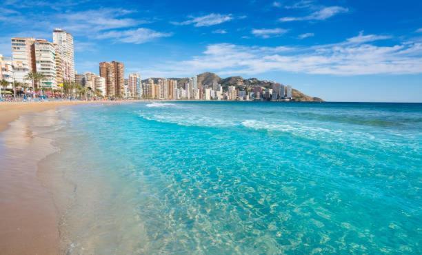 Sunset Waves Benidorm Sea View Apartman Kültér fotó