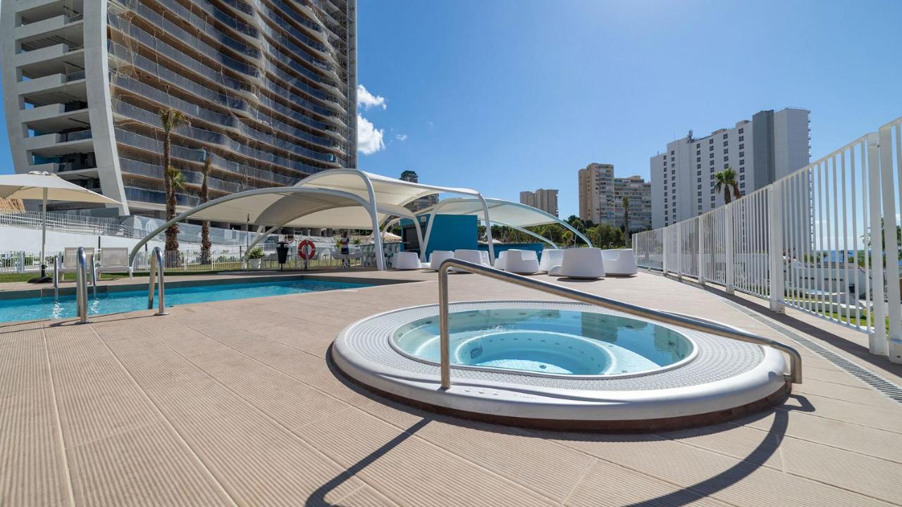 Sunset Waves Benidorm Sea View Apartman Kültér fotó
