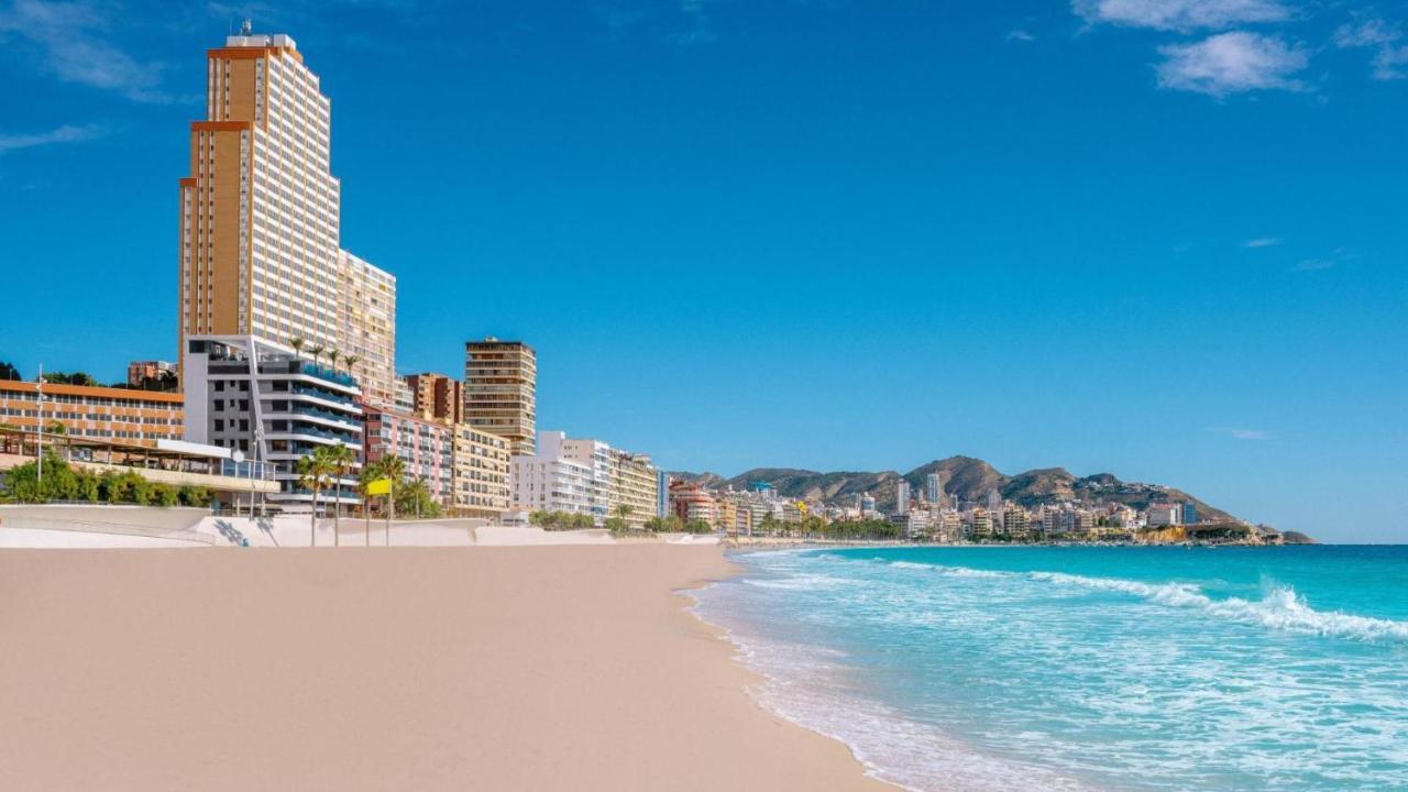 Sunset Waves Benidorm Sea View Apartman Kültér fotó