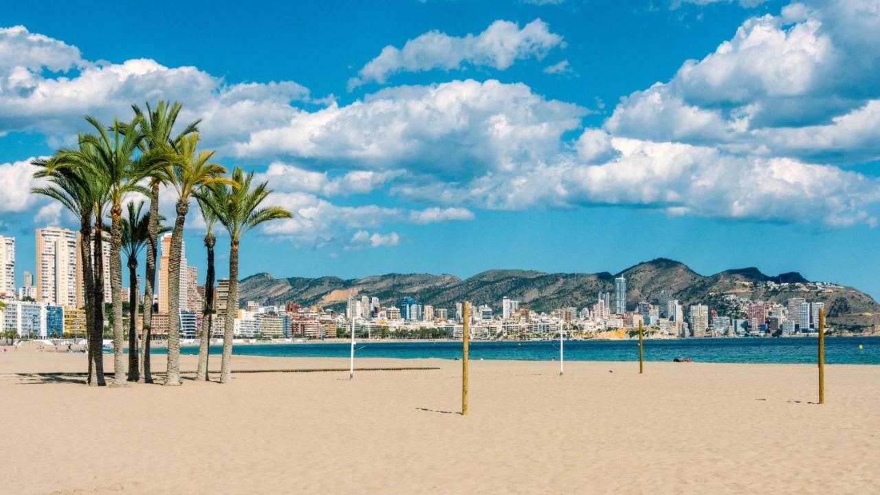 Sunset Waves Benidorm Sea View Apartman Kültér fotó