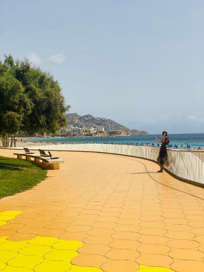 Sunset Waves Benidorm Sea View Apartman Kültér fotó