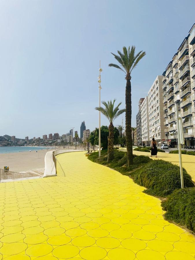Sunset Waves Benidorm Sea View Apartman Kültér fotó
