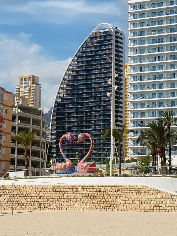 Sunset Waves Benidorm Sea View Apartman Kültér fotó