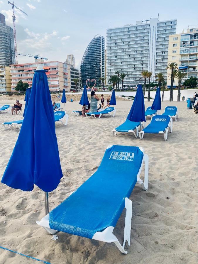 Sunset Waves Benidorm Sea View Apartman Kültér fotó